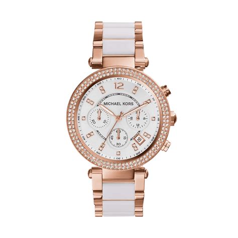 michael kors ceramic watch rose gold|rose gold watch sale.